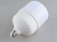 40 x led lamp – e27 – 48w – 6500k – koud wit - afbeelding 2 van  3