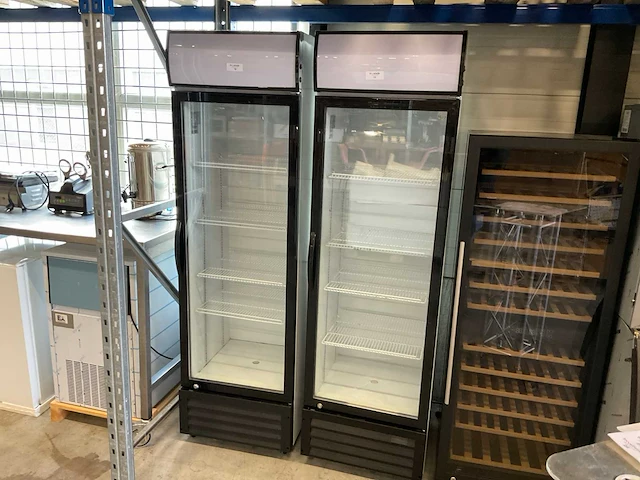 400 glasdeurkoelkast - afbeelding 1 van  4