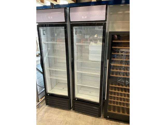 400 glasdeurkoelkast - afbeelding 2 van  4