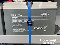 400 kva / 360kw batterij ups container - afbeelding 2 van  30