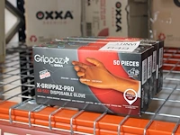 400 latex handschoenen grippaz oxxa. - afbeelding 1 van  2