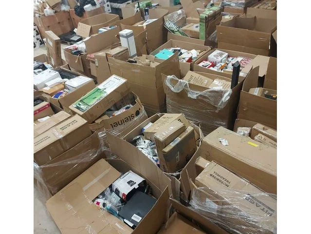 400 pallets retourgoederen - meterik (nl)