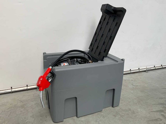 400l mobiele dieseltank 12v - afbeelding 1 van  10