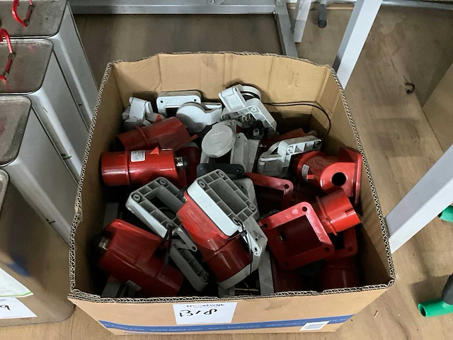 400v stekkers - afbeelding 1 van  2
