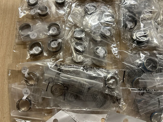 400x (online) voorraad juwelier - stainless steel sieraden van hoge kwaliteit - afbeelding 3 van  5