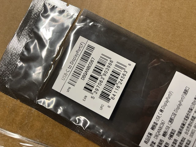 400x usb-c to displayport(f) dell - afbeelding 9 van  11