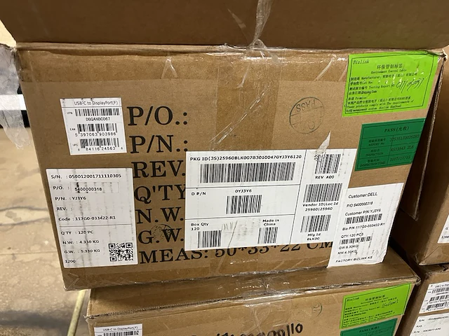 400x usb-c to displayport(f) dell - afbeelding 11 van  11