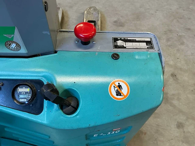 4014 ameise epl 110 elektrische palletwagen - afbeelding 9 van  13