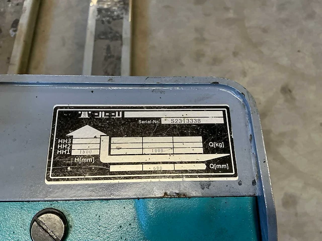 4014 ameise epl 110 elektrische palletwagen - afbeelding 11 van  13