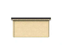 40.7406 - blokhut virginia 480x390x223cm wanddikte 44mm - afbeelding 4 van  4