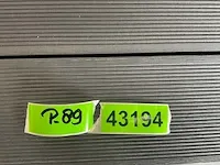 40,9 m² eagle wood - composiet vlonderpakket antraciet - afbeelding 6 van  7