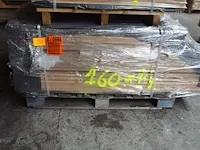 40,95 m² massief eiken parket - afbeelding 1 van  4