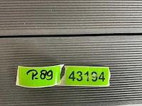 40,9m² composiet vlonderpakket antraciet - afbeelding 6 van  7