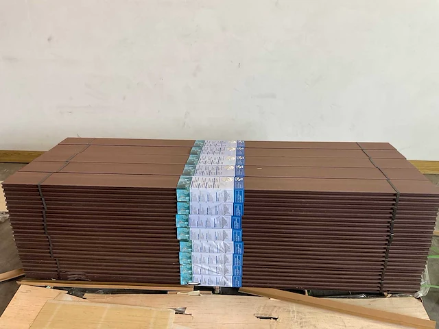 40,9m² composiet vlonderpakket chocolade - afbeelding 1 van  7