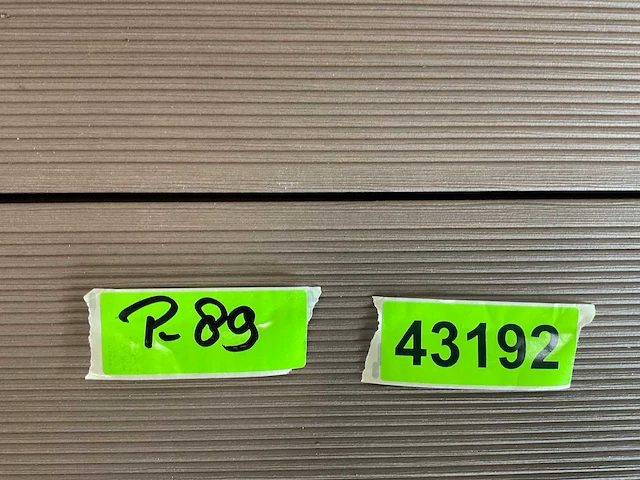 40,9m² composiet vlonderpakket chocolade - afbeelding 2 van  7