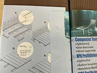 40,9m² composiet vlonderpakket chocolade - afbeelding 4 van  7