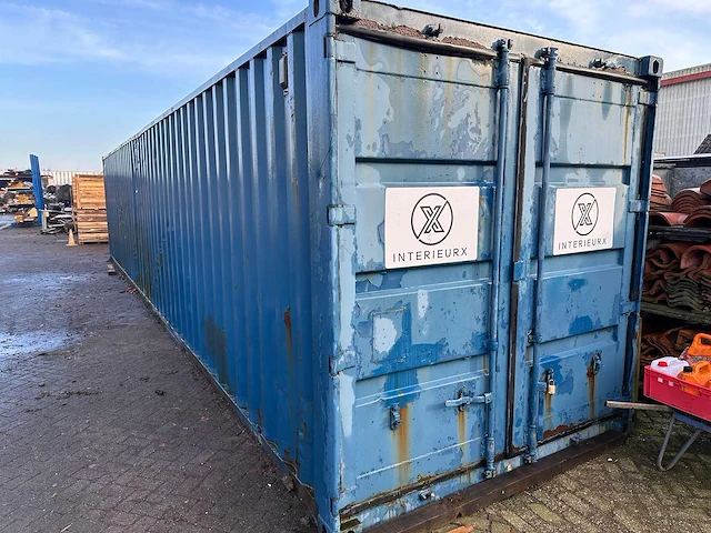 40ft - storage container - afbeelding 1 van  3