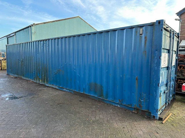 40ft - storage container - afbeelding 2 van  3
