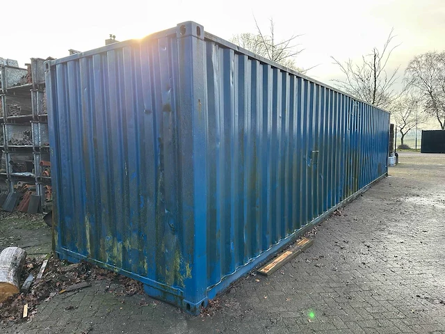 40ft - storage container - afbeelding 3 van  3