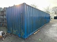 40ft - storage container - afbeelding 3 van  3