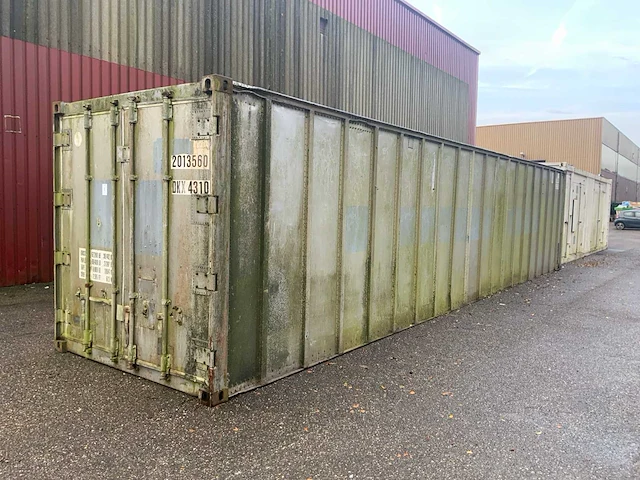 40ft aluminium opslagcontainer - afbeelding 1 van  5