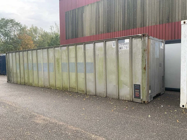 40ft aluminium opslagcontainer - afbeelding 2 van  5