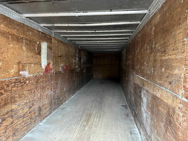 40ft aluminium opslagcontainer - afbeelding 3 van  5