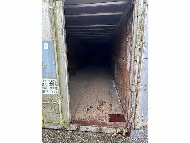 40ft aluminium opslagcontainer - afbeelding 4 van  5