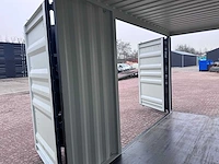 40ft high cube hq / 12 meter opslagcontainer met 3 zijdeuren - afbeelding 17 van  21