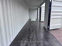 40ft high cube hq / 12 meter opslagcontainer met 3 zijdeuren - afbeelding 20 van  21