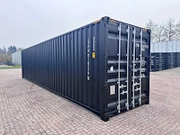 40ft high cube hq / 12 meter opslagcontainer met 3 zijdeuren - afbeelding 3 van  21