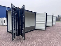 40ft high cube hq / 12 meter opslagcontainer met 3 zijdeuren - afbeelding 7 van  21
