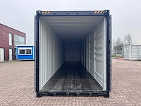 40ft high cube zeecontainer met 3 zijdeuren - afbeelding 2 van  21
