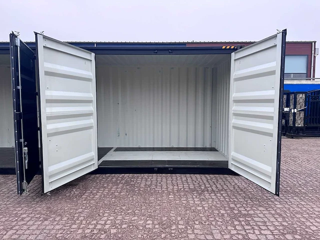 40ft high cube zeecontainer met 3 zijdeuren - afbeelding 6 van  21