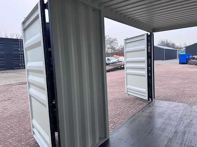 40ft high cube zeecontainer met 3 zijdeuren - afbeelding 9 van  21