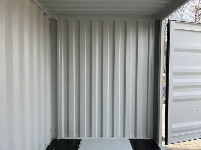 40ft high cube zeecontainer met 4 zijdeuren - afbeelding 5 van  14