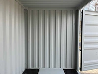 40ft high cube zeecontainer met 4 zijdeuren - afbeelding 5 van  14