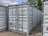 40ft high cube zeecontainer met 4 zijdeuren - afbeelding 7 van  14