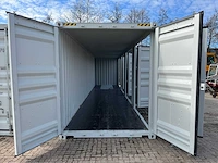40ft high cube zeecontainer met 4 zijdeuren - afbeelding 9 van  14