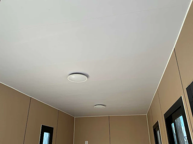 40ft hq / 12 meter containerwoning / portable home met 2 woonruimtes - afbeelding 6 van  28
