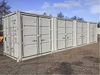 40ft hq high cube zeecontainer met 4 zijdeuren - afbeelding 1 van  16
