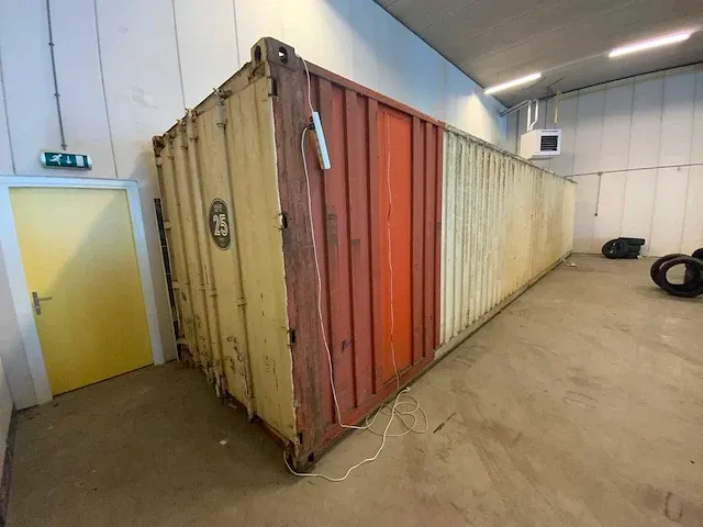 40ft opslagcontainer - afbeelding 7 van  13