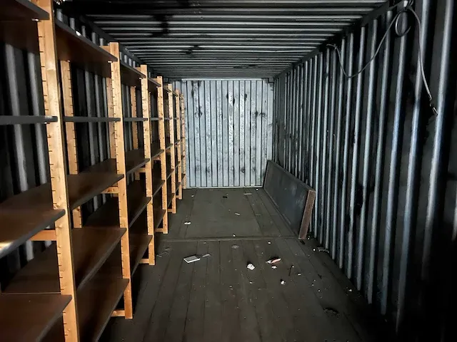 40ft opslagcontainer - afbeelding 10 van  13