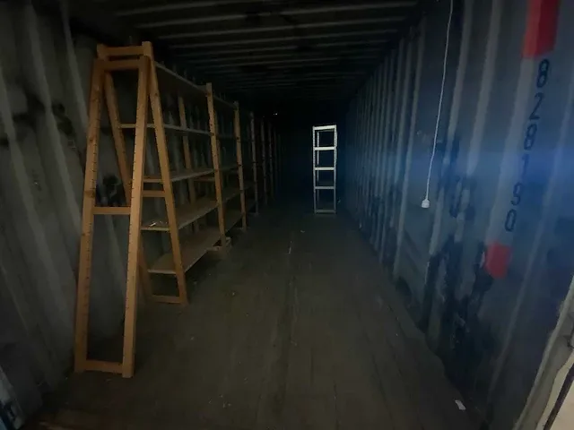 40ft opslagcontainer - afbeelding 11 van  13