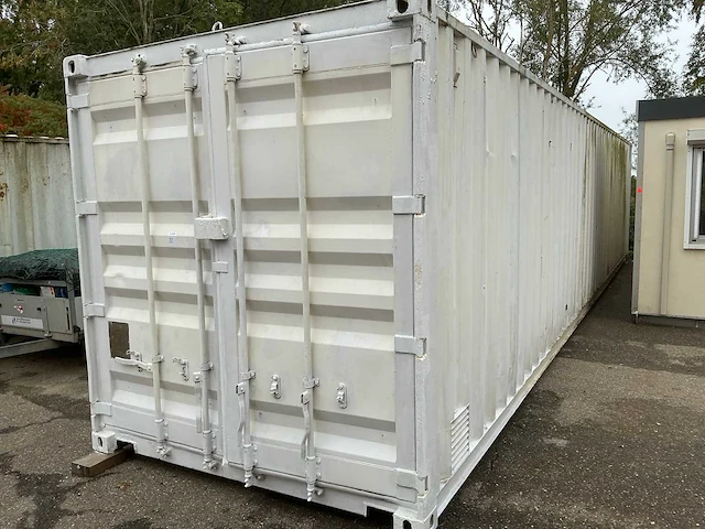40ft. opslagcontainer - afbeelding 1 van  10
