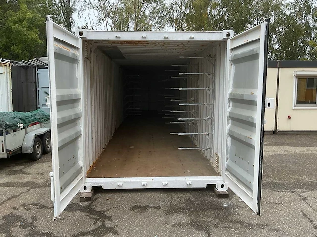 40ft. opslagcontainer - afbeelding 5 van  10