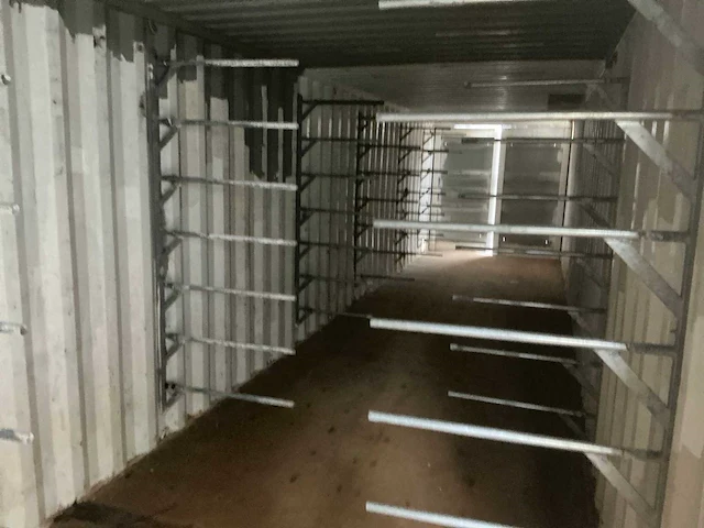 40ft. opslagcontainer - afbeelding 6 van  10