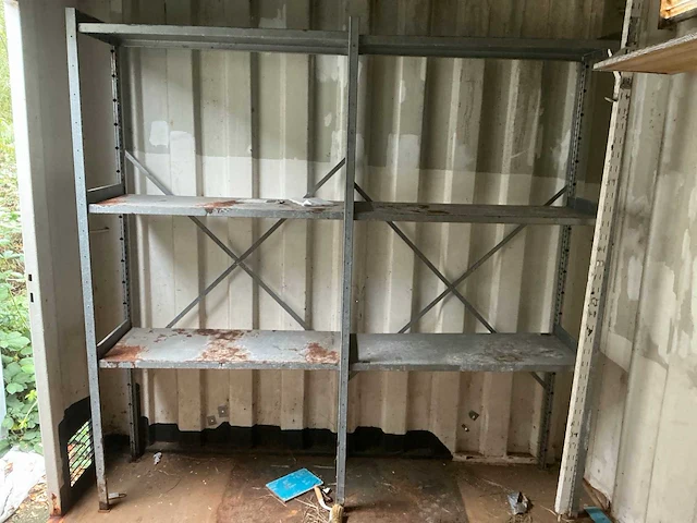 40ft. opslagcontainer - afbeelding 7 van  10