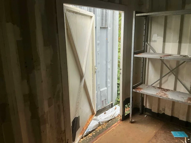 40ft. opslagcontainer - afbeelding 9 van  10