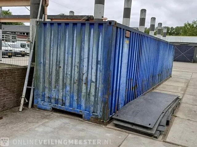 40ft zeecontainer - afbeelding 8 van  16